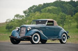 1936 Auburn 852 SC Convertible Coupe